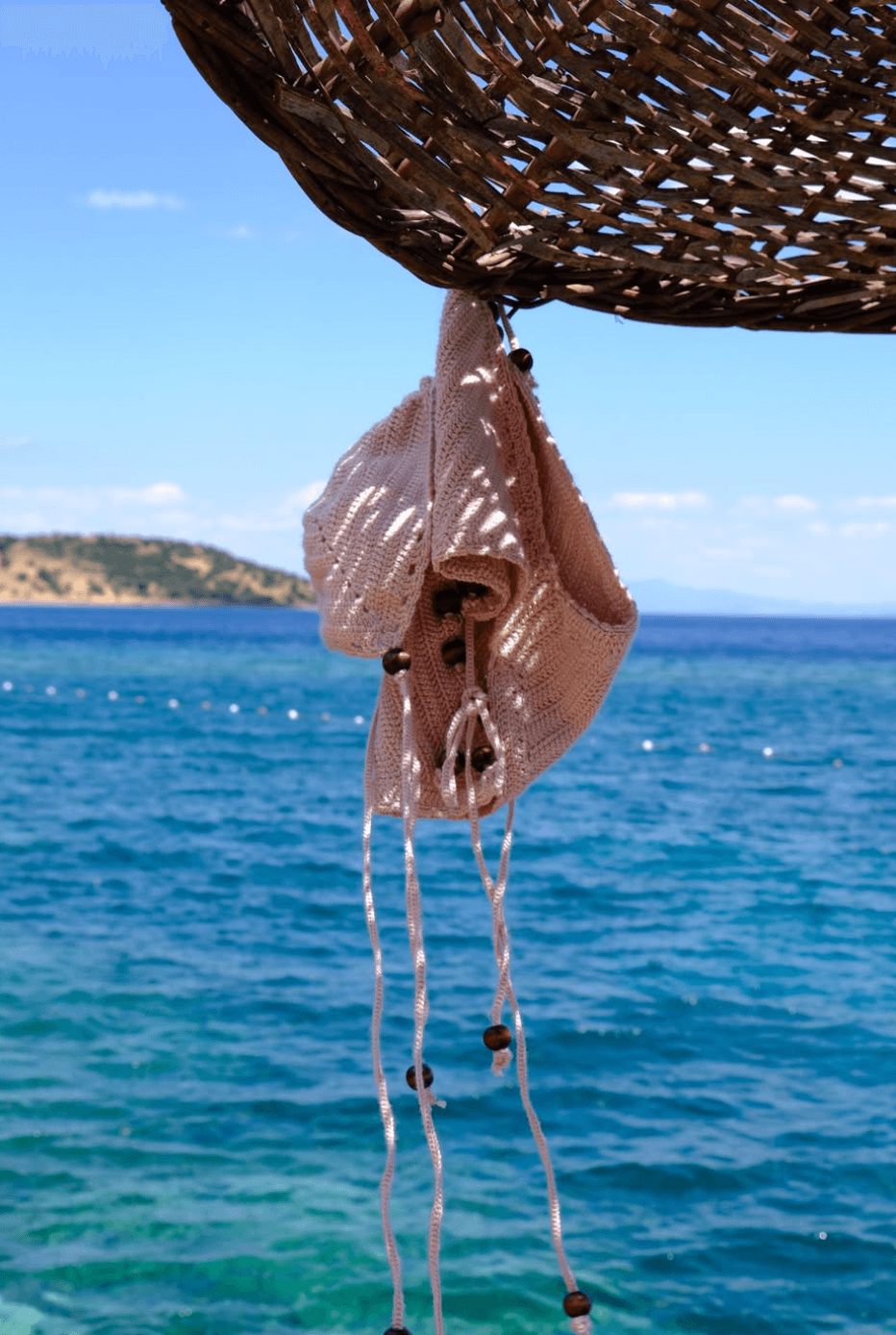 Pudra El Örgüsü Bikini Takımı